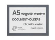 Magnetic windows A5 | Gray