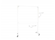 Mobile whiteboard stand 120x150cm