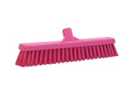 Vikan combo broom (410mm) | Pink