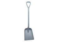 Vikan shovel D-grip | Gray