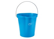 Vikan bucket 12l blue