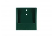 Leaflet holder magnetic A4 - portrait (colour) | Green