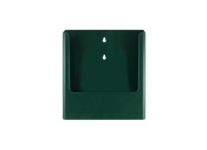 Leaflet holder magnetic A4 - portrait (colour) | Green