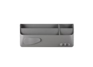 Magnetic pen holder (smartbox) grey