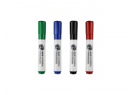 Magnetic whiteboard markers (solid colours)