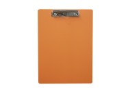 Clipboard magnetic A4 incl. paper clip (portrait) | Orange